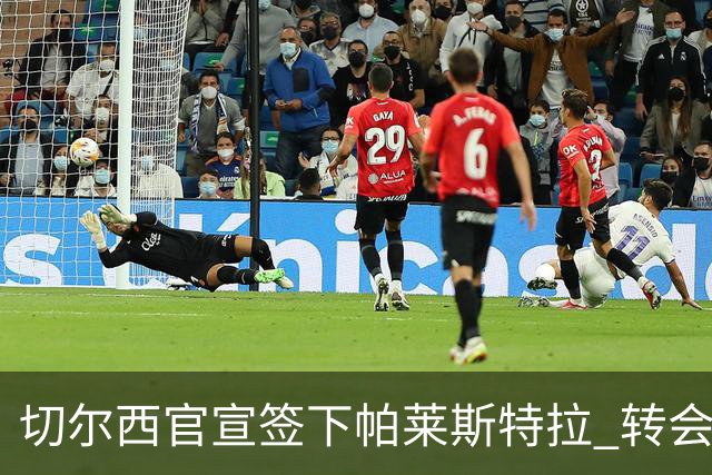 切尔西官宣签下帕莱斯特拉 转会费超5500万欧签约7年